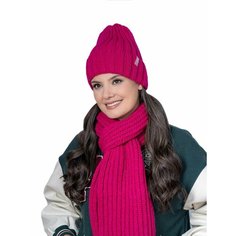 Шарф Landre,175х22 см, one size, фуксия