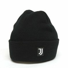 Шапка бини Atributika & Club Juventus FC, размер 52-54, черный