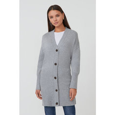 Кардиган Baon, размер S, , grey melange