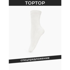 Носки TOPTOP, размер 36, белый