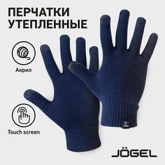 Перчатки Jogel, размер L, темно-синий