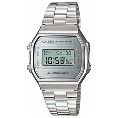 Наручные часы CASIO Vintage, серебристый