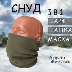 Балаклава , размер 40, зеленый Gc Famiscom