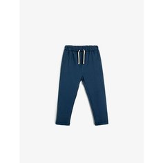 Ползунки KOTON, размер 9-12 месяцев, синий