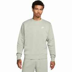 Свитшот спортивный NIKE NSW CLUB CRW BB HOODIE, размер XL, , зеленый
