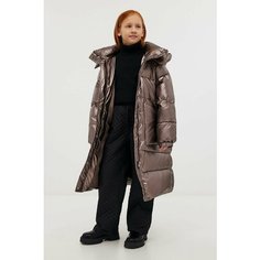 Пуховик Baon BK001504, размер 140, коричневый