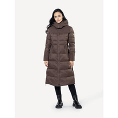 Пуховик GUESS, размер S, коричневый G1DL