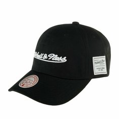 Бейсболка Mitchell & Ness, размер 0, черный