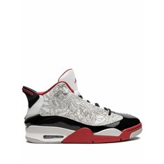 Кроссовки Jordan Air Jordan Dub Zero, размер 8.5 US (Мужские размеры Jordan US ), серебристый