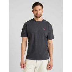 Футболка Tommy Jeans, размер XXL, темно-серый