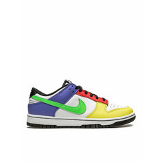 Кроссовки NIKE Dunk Low, размер 5.5 US, серебристый