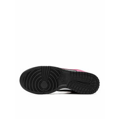 Кроссовки NIKE Dunk Low, размер 9.5 US, темно-розовый