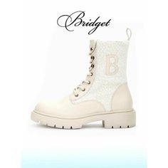 Ботинки тимберленды Bridget, размер 38, белый