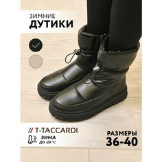 Сапоги T.Taccardi, размер 39, черный