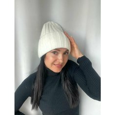 Шапка бини , размер 54/59, 000 белый Linera Knitting