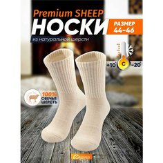 Носки СЛЕДОПЫТ, размер 44-46, бежевый