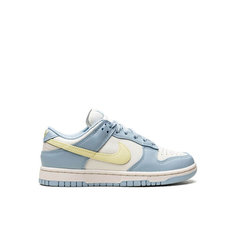 Кроссовки NIKE Dunk Low, размер 10.5 US, синий