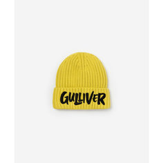 Шапка Gulliver, размер 54, желтый
