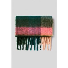 Шарф Baon, one size, multicolor checked