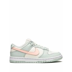 Кроссовки NIKE Dunk Low, размер 9 US (Nike US), серебристый