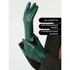 Перчатки Farella, размер 6.5, зеленый
