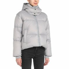 Пуховик Maison David, размер S, светло-серый