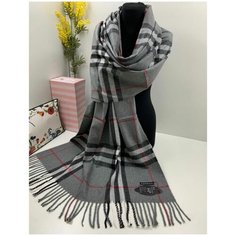 Шарф ,180х70 см, one size, бесцветный Keety Shop
