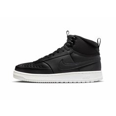Кроссовки NIKE Court Vision Mid, размер 40.5 EU, black