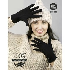 Перчатки Черная перчатка, размер 6-8, черный Buy Me