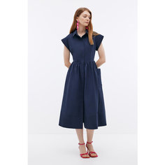 Платье Baon B4524051, размер XL, dark navy