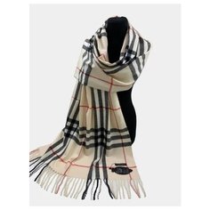 Шарф ,180х70 см, one size, бежевый Keety Shop