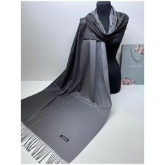 Шарф ,180х70 см, one size, серый Keety Shop