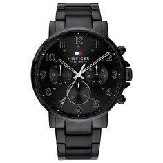 Наручные часы TOMMY HILFIGER, черный