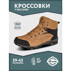 Ботинки T.Taccardi, размер 40, коричневый