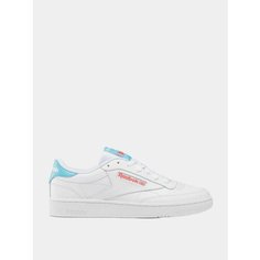 Кеды Reebok Club C 85, размер 40,5 EU, white/blue
