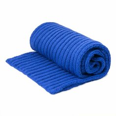 Шарф Happy Gifts,145х18 см, синий