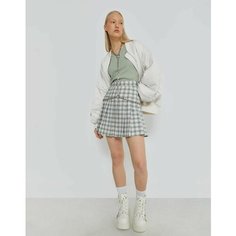 Юбка Gloria Jeans, размер 16-18л/170, мультиколор, зеленый