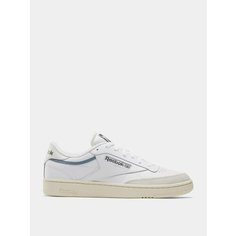Кеды Reebok Club C 85, размер 47 EU, chalk white
