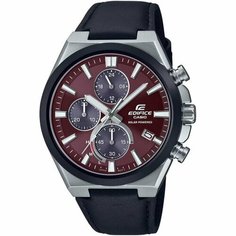 Наручные часы CASIO Edifice, бордовый