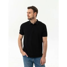 Поло NEWBREED Классика, размер XXXL, черный/черный