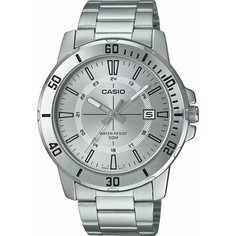 Наручные часы CASIO Standard, серебристый