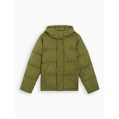 Куртка Levis LAUREL SHORT PUFFER, размер L, хаки Levis®