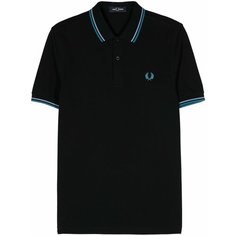 Поло FRED PERRY, размер S, черный