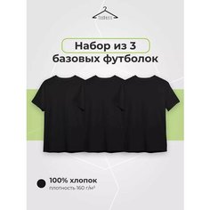 Футболка TexDress, размер XL, черный