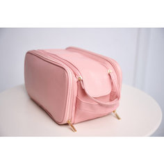 Косметичка 15х15х26 см, 6 шт., , розовый Sovamia