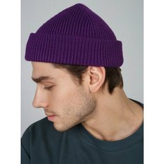 Шапка бини INVERNO, размер 56, фиолетовый