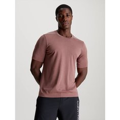 Футболка спортивная Calvin Klein Sport, размер M, розовый