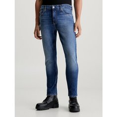 Джинсы Calvin Klein Jeans, размер 34, синий