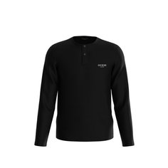 Лонгслив GUESS, размер XXL, черный