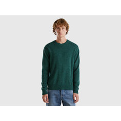 Джемпер UNITED COLORS OF BENETTON, размер XL, , зеленый